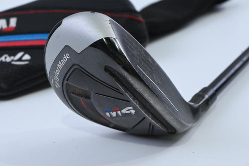 TaylorMade M4 #4 Hybrid / 22 Degree / Regular Flex Fujikura Atmos Red 6 Shaft