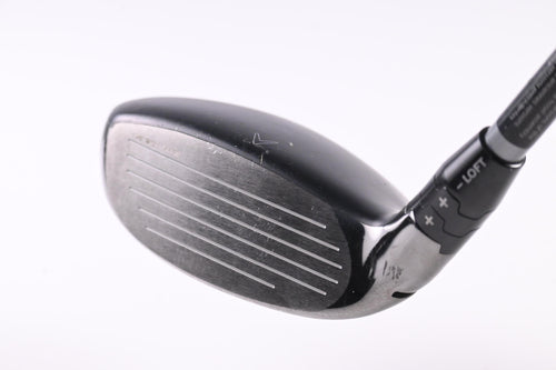 Callaway Elyte #4 Hybrid / 22 Degree / Regular Flex Denali Charcoal 60 Shaft