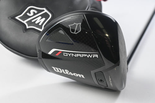Wilson DYNAPWR 2025 Carbon Driver / 9 Degree / Regular Flex Lin.Q M40X 5 Shaft