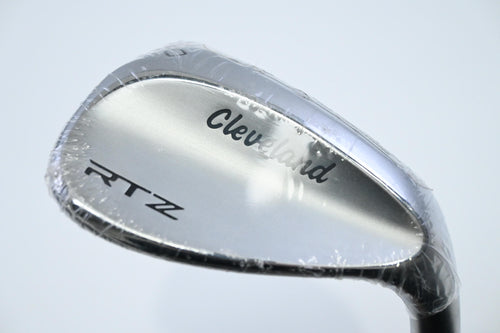 Cleveland RTZ Lob Wedge / 60 Degree / Wedge Flex Dynamic Gold Spinner