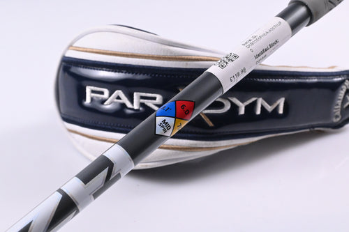 Callaway Paradym #3 Hybrid / 18 Degree / Stiff Flex HZRDUS Silver 75 Shaft