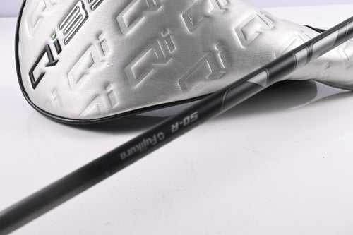 Taylormade Qi35 Driver / 12 Degree / Regular Flex Fujikura Air Speeder 50 Shaft