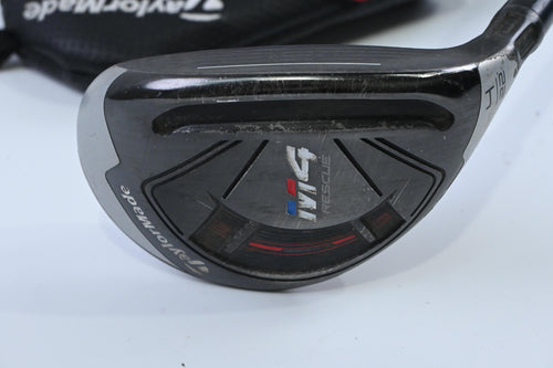 TaylorMade M4 #4 Hybrid / 22 Degree / Regular Flex Fujikura Atmos Red 6 Shaft