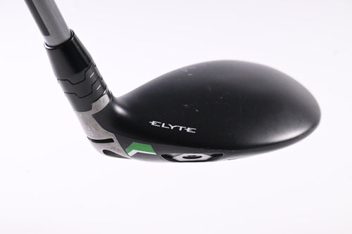 Callaway Elyte #4 Hybrid / 22 Degree / Regular Flex Denali Charcoal 60 Shaft