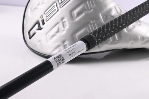 Taylormade Qi35 Driver / 12 Degree / Regular Flex Fujikura Air Speeder 50 Shaft