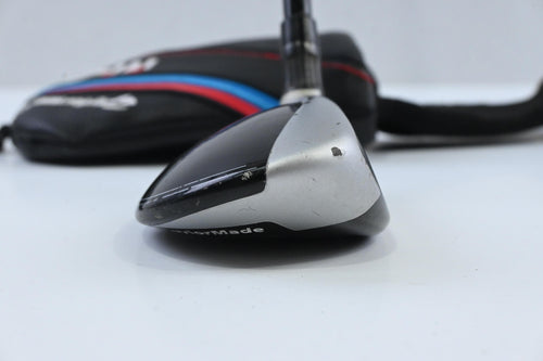 TaylorMade M4 #4 Hybrid / 22 Degree / Regular Flex Fujikura Atmos Red 6 Shaft