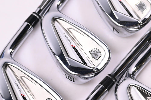 Wilson Dynapwr 2023 Forged Irons / 5-PW / Regular Flex KBS Tour Lite Shafts
