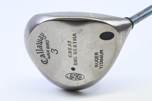 Ladies Callaway Great Big Bertha #3 Wood / 15 Degree / Ladies Flex Gems Shaft