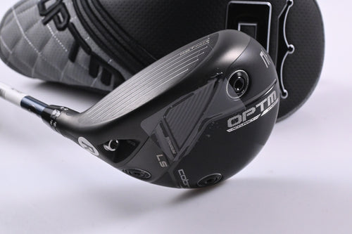 Left Hand Cobra OPTM LS Ti #3 Wood / 14.5 Degree / Regular Flex Denali Blue 60