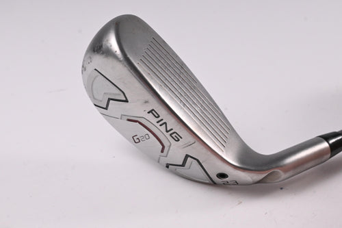 Ping G20 #4 Hybrid / 23 Degree / Stiff Flex Ping TFC 169 H Shaft