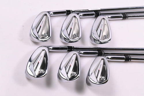 Wilson Dynapwr 2023 Forged Irons / 5-PW / Regular Flex KBS Tour Lite Shafts
