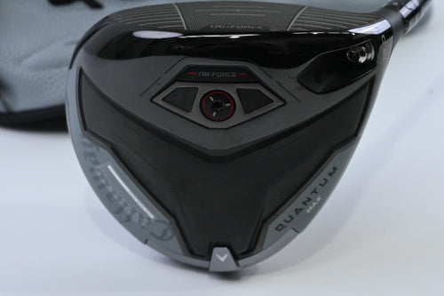 Callaway Quantum Max Driver / 12 Degree / Regular Flex Vanquish 4 Shaft