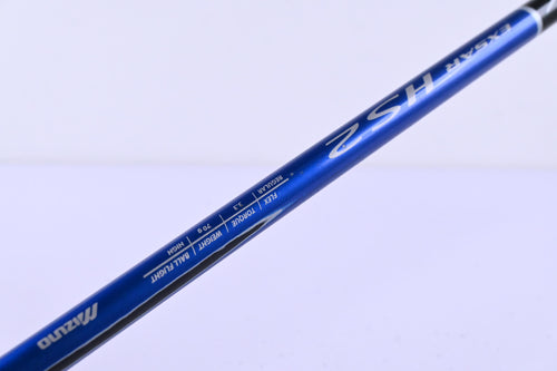 Mizuno CLK Fli-Hi #4 Hybrid / 23 Degree / Regular Flex Mizuno Exsar HS2 70 Shaft