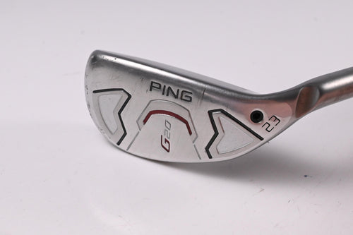 Ping G20 #4 Hybrid / 23 Degree / Stiff Flex Ping TFC 169 H Shaft