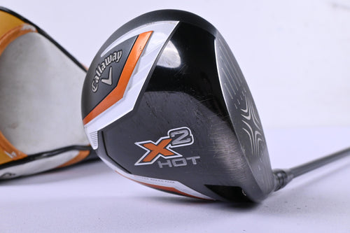 Callaway X2 Hot Driver / 9 Degree / Stiff Flex Aldila Tour 55 Shaft