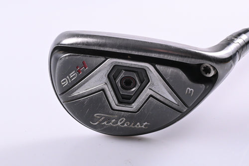 Titleist 915H #3 Hybrid / 21 Degree / Regular Flex Diamana M+ 60 Shaft