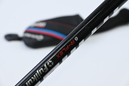 TaylorMade M4 #4 Hybrid / 22 Degree / Regular Flex Fujikura Atmos Red 6 Shaft