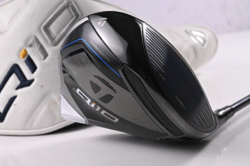 Taylormade Qi10 Driver / 10.5 Degree / Regular Flex UST LinQ Red 5 M40X Shaft