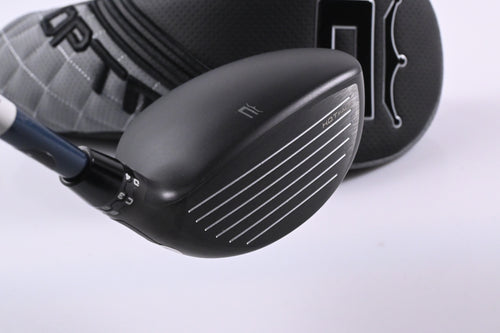 Left Hand Cobra OPTM LS Ti #3 Wood / 14.5 Degree / Regular Flex Denali Blue 60