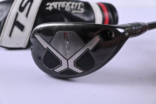 Titleist TS3 #3 Hybrid / 19 Degree / Regular Flex Kuro Kage Black 60 Shaft