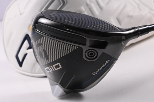 Taylormade Qi10 Driver / 10.5 Degree / Regular Flex UST LinQ Red 5 M40X Shaft