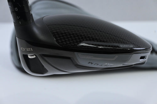 Callaway Quantum Max Driver / 12 Degree / Regular Flex Vanquish 4 Shaft