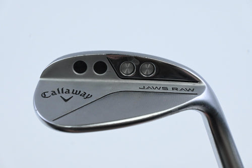 Callaway Jaws Raw Lob Wedge / 58 Degree / Stiff Flex Dynamic Gold S200