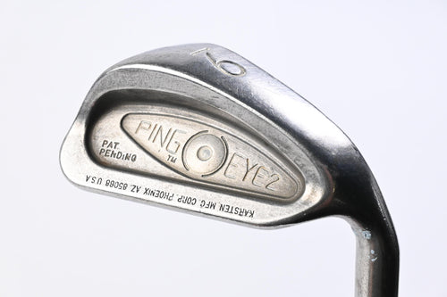 Ping Eye 2 #9 Iron / White Dot / Stiff Flex Ping Karsten ZZ-Lite Shaft