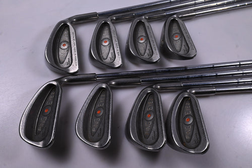 Ping Eye 2 Irons / 3-PW / Orange Dot / Stiff Flex Ping Shafts