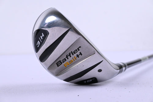 Cobra Baffler Rail-H #3 Hybrid / 19 Degree / Regular Flex Motore 65 Shaft