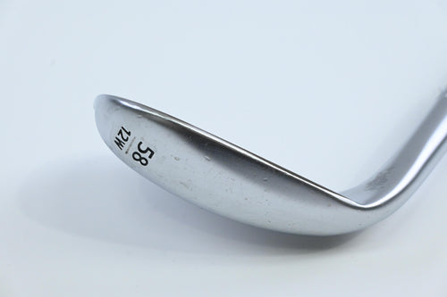 Callaway Jaws Raw Lob Wedge / 58 Degree / Stiff Flex Dynamic Gold S200