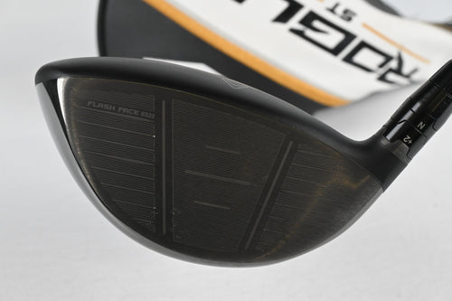 Callaway Rogue ST MAX LS Driver / 9 Degree / Stiff Flex Tensei AV Blue 65 Shaft