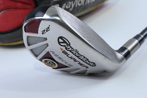 Taylormade Burner 2007 #4 Hybrid / 22 Degree / Regular Flex Taylormade Reax 65