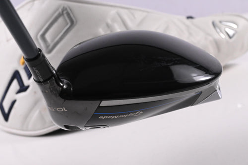 Taylormade Qi10 Driver / 10.5 Degree / Regular Flex UST LinQ Red 5 M40X Shaft