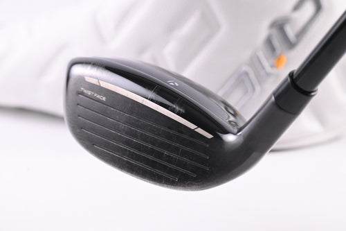 Taylormade Qi10 #3 Hybrid / 19 Degree / Stiff Flex Ventus TR Blue 7 Shaft