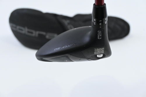 Left Hand Cobra DS-Adapt X #3 Wood / 15 Degree / Regular Flex Denali Red 50