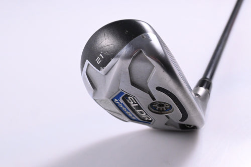 Taylormade SLDR #4 Hybrid / 21 Degree / Regular Flex Fujikura Speeder 82 Shaft