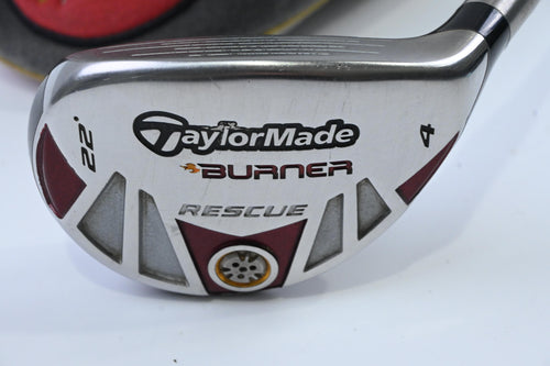 Taylormade Burner 2007 #4 Hybrid / 22 Degree / Regular Flex Taylormade Reax 65