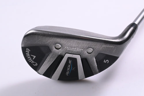 Ladies Callaway Rogue #5 Hybrid / 23 Degree / Ladies Flex Aldila Quaranta 40