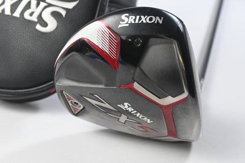 Srixon ZX5 Driver / 10.5 Degree / Regular Flex EvenFlow Riptide 50 Shaft
