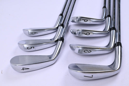 Titleist T100 2021 Irons / 4-PW / Stiff Flex True Temper AMT Black S300 Shafts