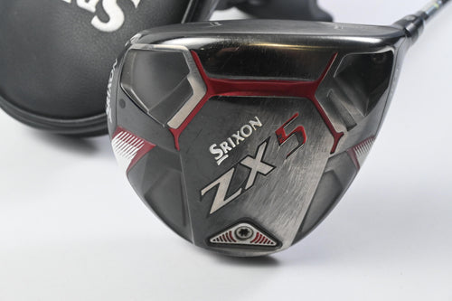 Srixon ZX5 Driver / 10.5 Degree / Regular Flex EvenFlow Riptide 50 Shaft