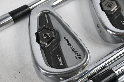 Taylormade Tour Preferred MC 2011 Irons / 4-PW / Stiff Flex Steel Shafts
