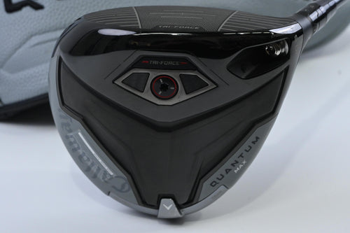 Callaway Quantum Max Driver / 10.5 Degree / Regular Flex Denali Charcoal 50
