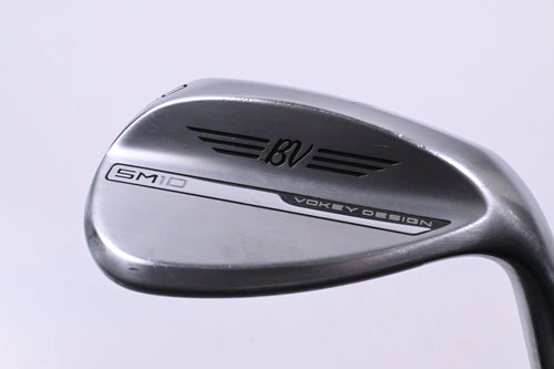 Titleist Vokey SM10 Lob Wedge / 60 Degree / Wedge Flex Titleist Vokey SM10 Shaft