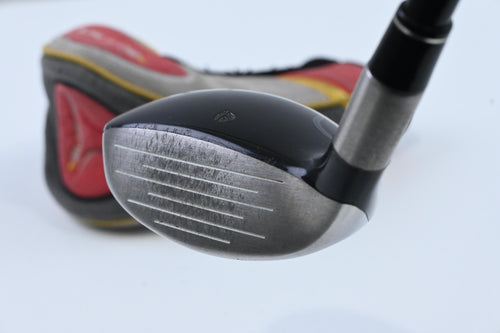 Taylormade Burner 2007 #4 Hybrid / 22 Degree / Regular Flex Taylormade Reax 65