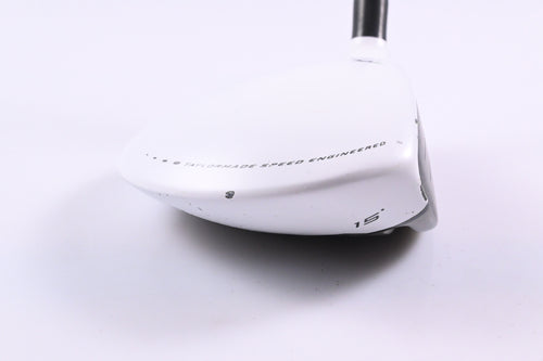 Ladies Taylormade RBZ #3 Wood / 15 Degree / Ladies Flex Matrix Ozik Shaft