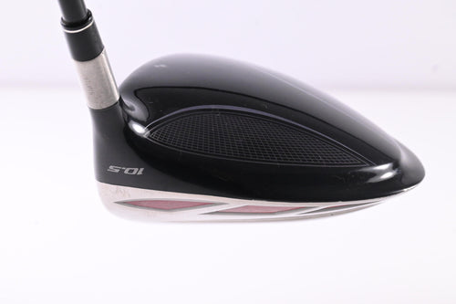 Taylormade Burner 2008 Driver / 10.5 Degree / Regular Flex REAX Superfast 49