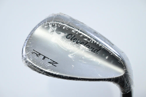 Cleveland RTZ Lob Wedge / 58 Degree / Wedge Flex Dynamic Gold Spinner