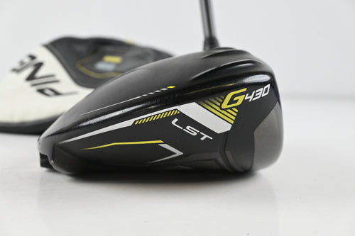 Ping G430 LST Driver / 9 Degree / Stiff Flex HZRDUS Smoke Green 60 Shaft